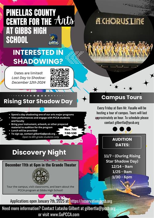 Interested in Shadowing?